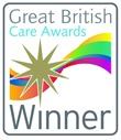 Excellence in social care. We are a Great British Care Awards Winner